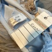 s2271♪ニチマン♪美品♪新品同様♪奥様使用♪みずみずしい空色♪ハイカット♪ショーツ♪M