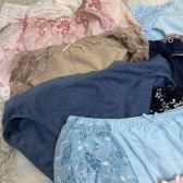 【オークション】全部入ります♪品質さまざまな♪全部中古♪女性用パンティーサイズいろいろ♪まとめ売り