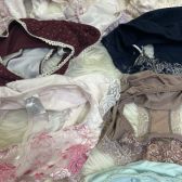 002【オークション】全部入ります♪品質さまざまな♪全部中古♪女性用パンティーサイズいろいろ♪まとめ売り