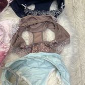 002【オークション】全部入ります♪品質さまざまな♪全部中古♪女性用パンティーサイズいろいろ♪まとめ売り