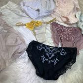 003【オークション】サルート入♪全部入ります♪品質さまざまな♪全部中古♪女性用パンティーサイズいろいろ♪まとめ売り