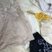 003【オークション】サルート入♪全部入ります♪品質さまざまな♪全部中古♪女性用パンティーサイズいろいろ♪まとめ売り