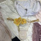 003【オークション】サルート入♪全部入ります♪品質さまざまな♪全部中古♪女性用パンティーサイズいろいろ♪まとめ売り