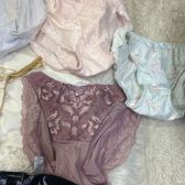 003【オークション】サルート入♪全部入ります♪品質さまざまな♪全部中古♪女性用パンティーサイズいろいろ♪まとめ売り