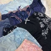 【オークション】全部入ります♪品質さまざまな♪全部中古♪女性用パンティーサイズいろいろ♪まとめ売り