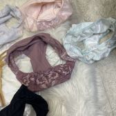 003【オークション】サルート入♪全部入ります♪品質さまざまな♪全部中古♪女性用パンティーサイズいろいろ♪まとめ売り