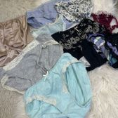 004【オークション】全部入ります♪品質さまざまな♪全部中古♪女性用パンティーサイズいろいろ♪まとめ売り