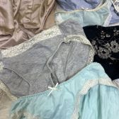 004【オークション】全部入ります♪品質さまざまな♪全部中古♪女性用パンティーサイズいろいろ♪まとめ売り