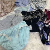 004【オークション】全部入ります♪品質さまざまな♪全部中古♪女性用パンティーサイズいろいろ♪まとめ売り