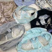 004【オークション】全部入ります♪品質さまざまな♪全部中古♪女性用パンティーサイズいろいろ♪まとめ売り