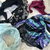 004【オークション】全部入ります♪品質さまざまな♪全部中古♪女性用パンティーサイズいろいろ♪まとめ売り