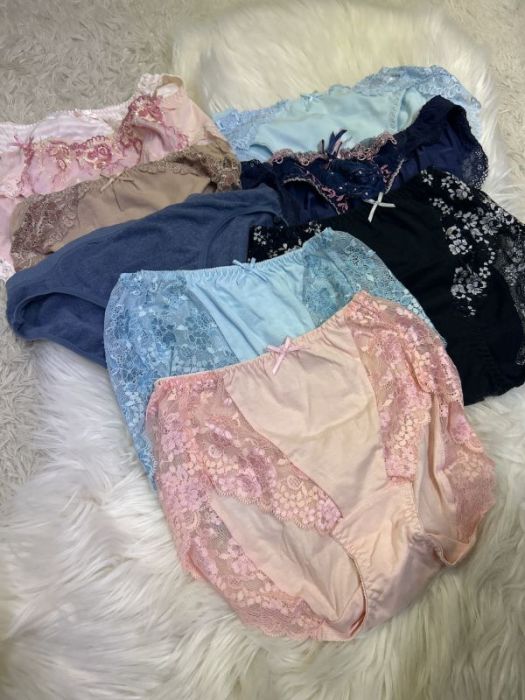 【オークション】全部入ります♪品質さまざまな♪全部中古♪女性用パンティーサイズいろいろ♪まとめ売り