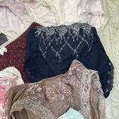 002【オークション】全部入ります♪品質さまざまな♪全部中古♪女性用パンティーサイズいろいろ♪まとめ売り