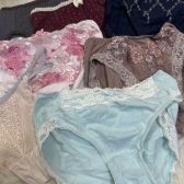 002【オークション】全部入ります♪品質さまざまな♪全部中古♪女性用パンティーサイズいろいろ♪まとめ売り