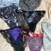 012【オークション】ブランド多数♪全部入ります♪品質さまざまな♪全部中古♪女性用パンティー.ブラ♪サイズいろいろ♪まとめ売り