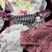 ✳︎006a♪【オークション】ブランド多数♪全部入ります♪品質さまざまな♪全部中古♪女性用♪下着セット♪サイズいろいろ♪まとめ売り