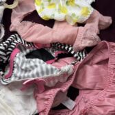 ✳︎006a♪【オークション】ブランド多数♪全部入ります♪品質さまざまな♪全部中古♪女性用♪下着セット♪サイズいろいろ♪まとめ売り