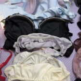 ✳︎0200【オークション】ダメージ強め☆サルート入り☆ブランド多数♪全部入ります♪品質さまざまな♪全部中古♪女性用♪ブラセット♪サイズいろいろ♪まとめ売り