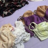 ✳︎01000【オークション】お待たせしてごめんね。☆ややダメージ☆サルート入り☆ブランド多数♪全部入ります♪品質さまざまな♪全部中古♪女性用♪ブラセット♪サイズいろいろ♪まとめ売り