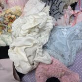 落札者様あり、shima…様✳︎01002【オークション】お待たせしてごめんね。☆ややダメージ☆サルート入り☆ブランド多数♪全部入ります♪品質さまざまな♪全部中古品ダメージ多め♪長期保管商品♪ランジェリーセット